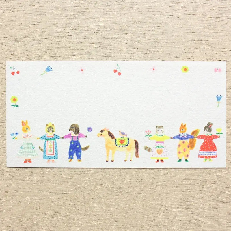 Aiko Fukawa Memo Pad - Jardin (Garden)