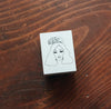 LDV Rubber Stamp: Library girl