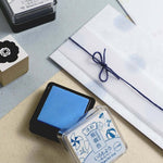 Shachihata Iromoyo Warabe Mini Ink Pad - Pale Colour