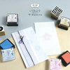 Shachihata Iromoyo Warabe Mini Ink Pad - Pale Colour