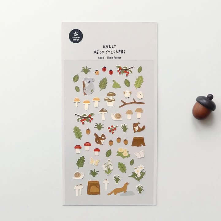 Suatelier Sticker - little forest