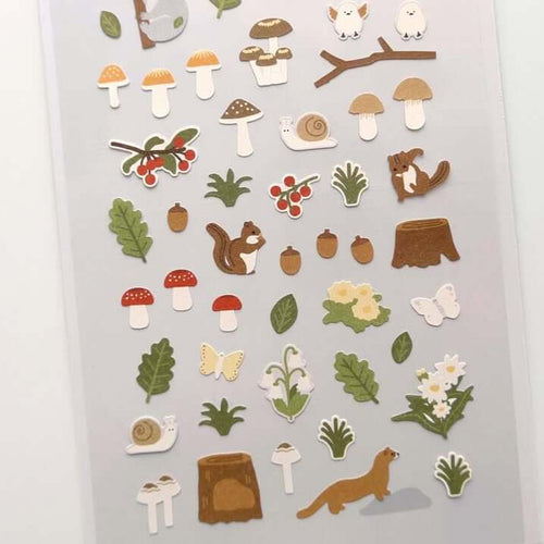 Suatelier Sticker - little forest
