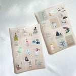 Pion Postage Stamp Stickers: Little