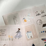 Pion Postage Stamp Stickers: Little