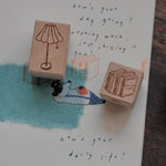 bighands Rubber Stamp - Little Things in Life