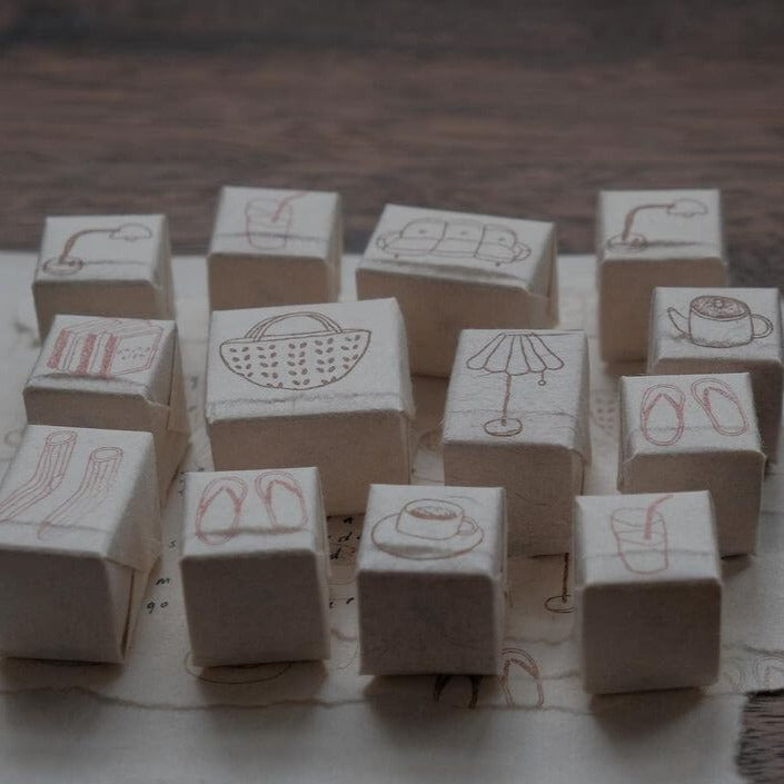 bighands Rubber Stamp - Little Things in Life