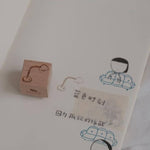 bighands Rubber Stamp - Little Things in Life