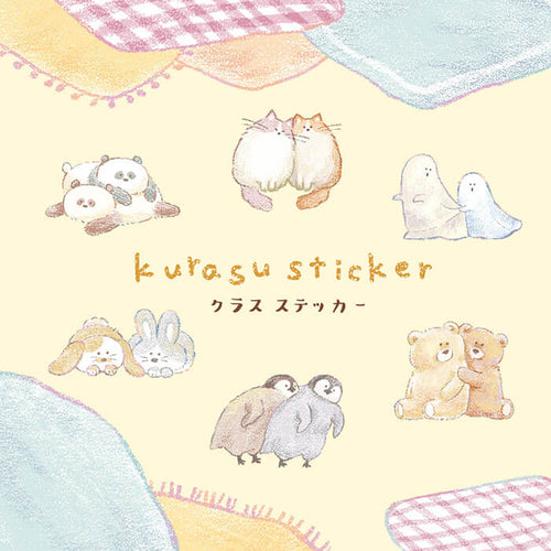 Kurasu Sticker - Living with Panda