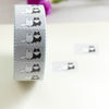 Panda Factory Price Tag Labels // Long-Haired Cat