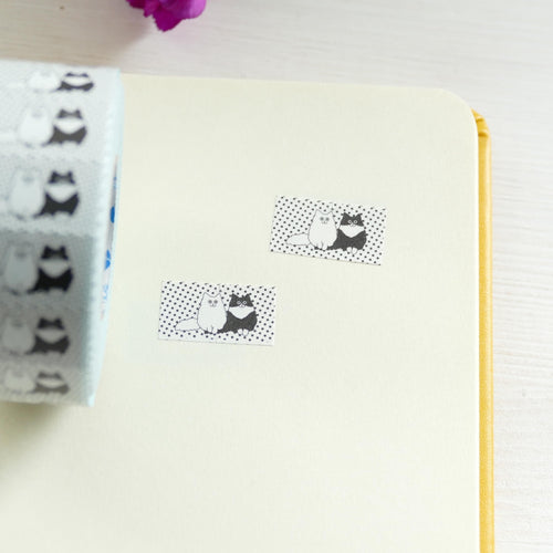 Panda Factory Price Tag Labels // Long-Haired Cat