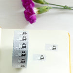 Panda Factory Price Tag Labels // Long-Haired Cat