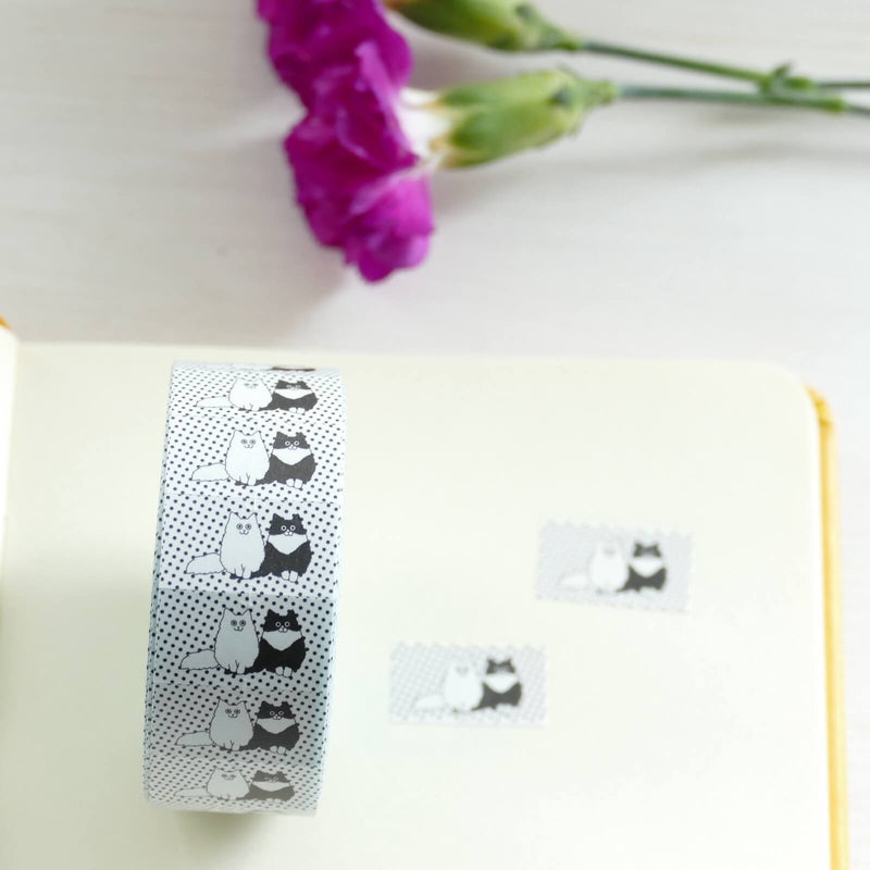 Panda Factory Price Tag Labels // Long-Haired Cat