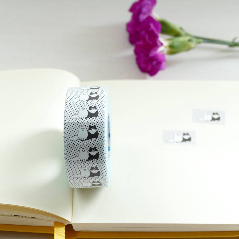 Panda Factory Price Tag Labels // Long-Haired Cat