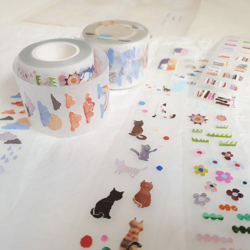 take_a_pic Washi/PET Tape  petite houses – Sumthings of Mine