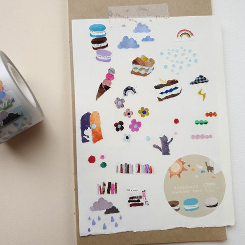 Watercolour Heart Washi Tapes – Sumthings of Mine