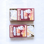 dodolulu Matchbox Sticker Flakes: Magic Recipe