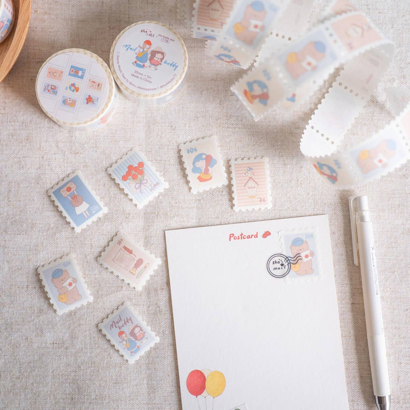 shō Little Happiness Washi Tape - Mail Buddy