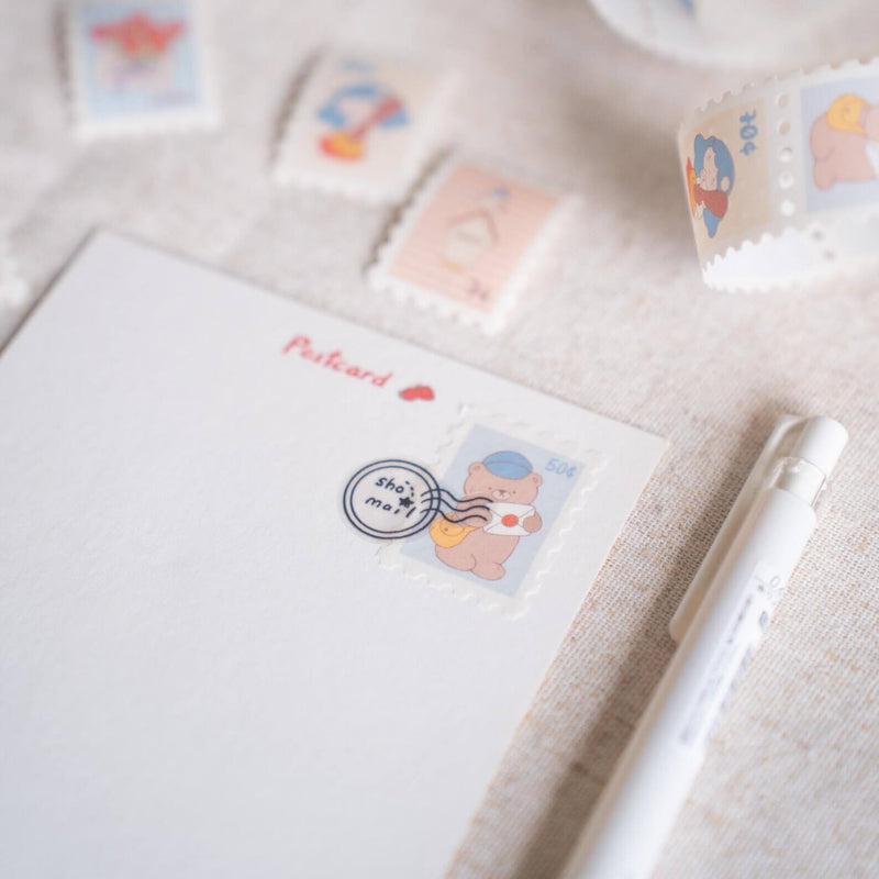 shō Little Happiness Washi Tape - Mail Buddy