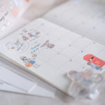 shō Little Happiness Die-Cut PET Tape - Mail Day