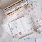 shō Little Happiness Die-Cut PET Tape - Mail Day