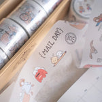 shō Little Happiness Die-Cut PET Tape - Mail Day