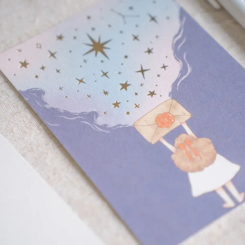 shō Little Happiness Postcard - Mail Magic