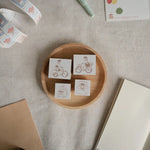 shō Little Happiness Rubber Stamp - Mail Day