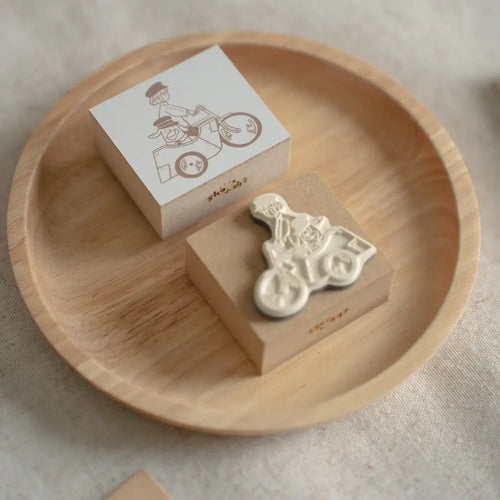 shō Little Happiness Rubber Stamp - Mail Day
