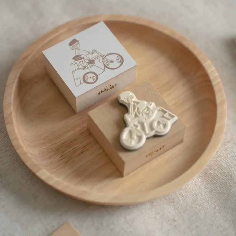 shō Little Happiness Rubber Stamp - Mail Day