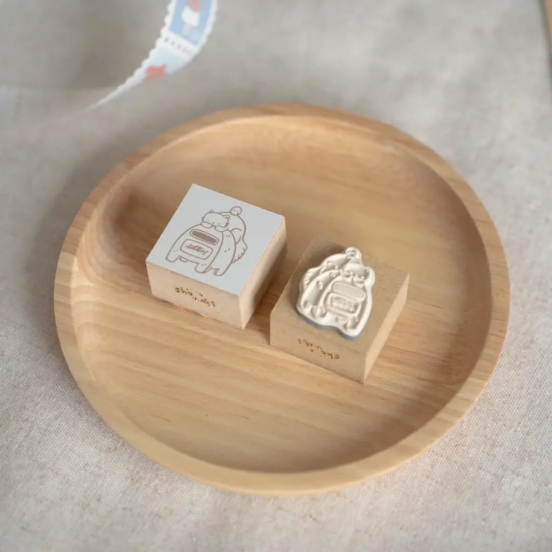 shō Little Happiness Rubber Stamp - Mail Day