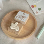 shō Little Happiness Rubber Stamp - Mail Day
