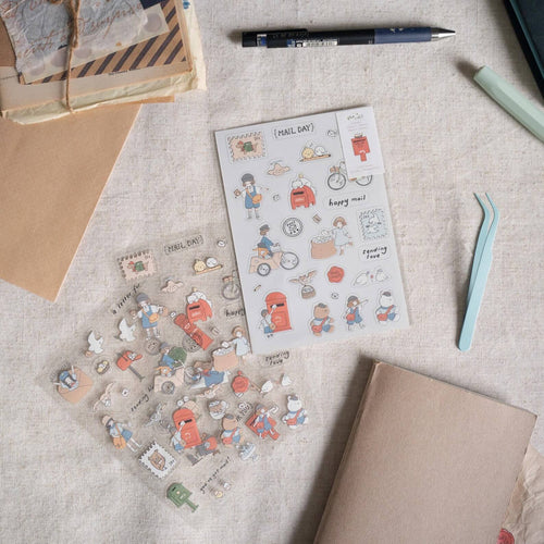 shō Little Happiness Sticker Sheets - Mail Day (2 sheets)