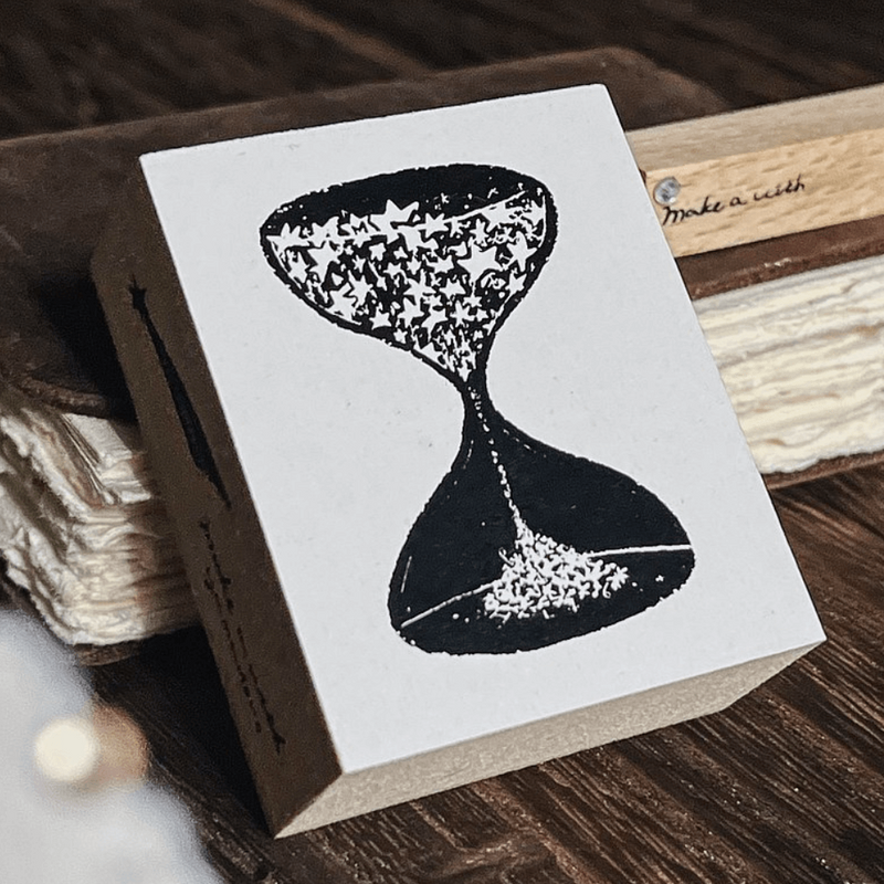 Yamadoro Rubber Stamp -  Messages from Life: Make a wish