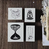 Yamadoro Rubber Stamp -  Messages from Life: Make a wish