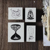 Yamadoro Rubber Stamp -  Messages from Life: Hope in the dark