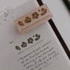 som x maru paper Rubber Stamp: Celebrate Every Phases of Flowers