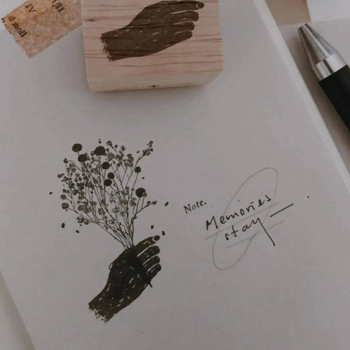 som x maru paper Rubber Stamp: Celebrate Golden Hour