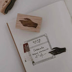 som x maru paper Rubber Stamp: Celebrate Golden Hour