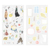 MD Stickers - Fashion Pattern