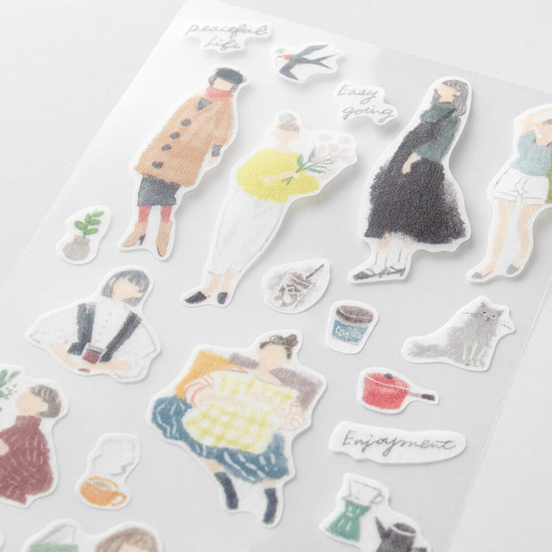 MD Stickers - Fashion Pattern