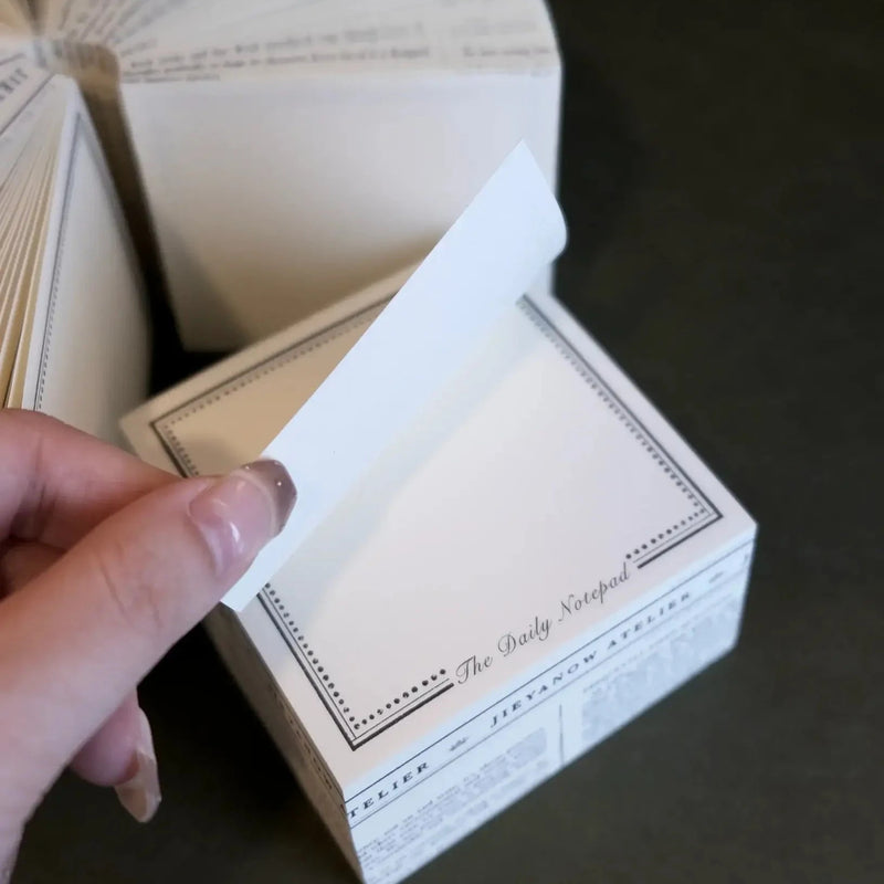 Memo Block Example Memo Block – Sumthings of Mine