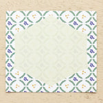 Chihiro Yasuhara Memo Block - Botanical