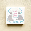 Violet & Claire Memo Block - Five Cool Cats