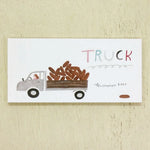 Necktie Memo Pad - Truck