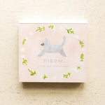 Mariko Fukuoka Memo Block - Meow