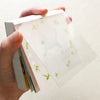 Mariko Fukuoka Memo Block - Meow