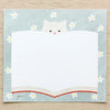 Mariko Fukuoka Memo Block - Meow