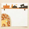 Mariko Fukuoka Memo Block - Meow