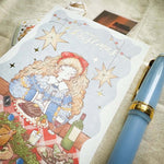 shō Little Happiness Postcard - Merry Christmas