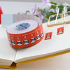Panda Factory Price Tag Labels // Merikuri Cat (Merry Xmas Cat) (L)